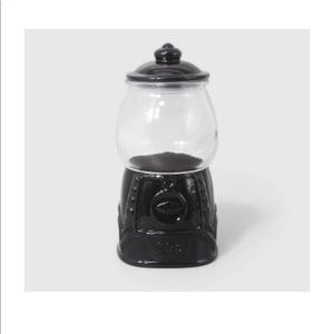 Target Bullseye Playground Black Gumball Machine